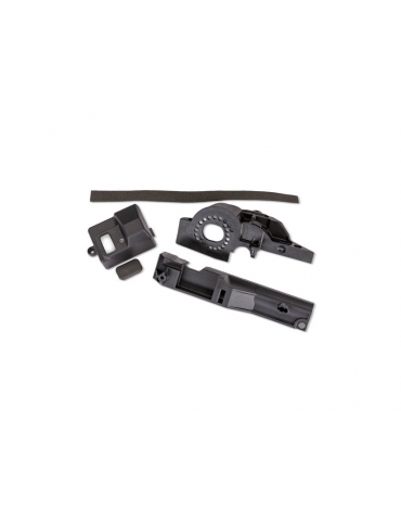 Traxxas Covers, gear (1)/ receiver (1)/ center driveshaft (1)