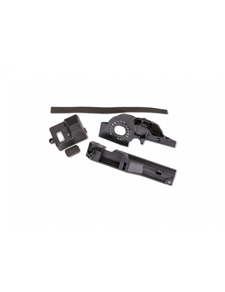 Traxxas Covers, gear (1)/ receiver (1)/ center driveshaft (1)