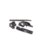 Traxxas Covers, gear (1)/ receiver (1)/ center driveshaft (1)