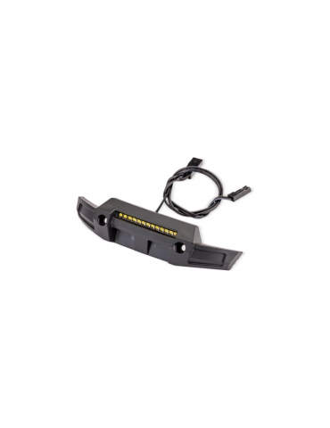 Traxxas Bumper, front (with LED lights) (requires 6588X or 10785)
