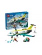 LEGO City - Greitosios pagalbos lėktuvas