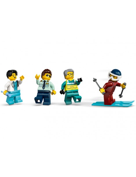 LEGO City - Greitosios pagalbos lėktuvas