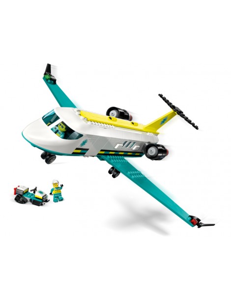 LEGO City - Greitosios pagalbos lėktuvas