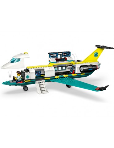 LEGO City - Greitosios pagalbos lėktuvas