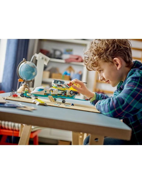 LEGO City - Greitosios pagalbos lėktuvas