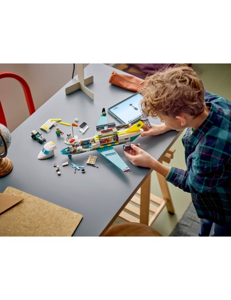LEGO City - Greitosios pagalbos lėktuvas