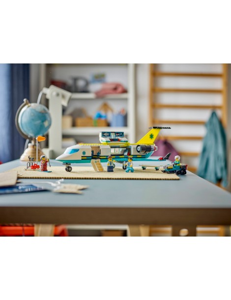 LEGO City - Greitosios pagalbos lėktuvas