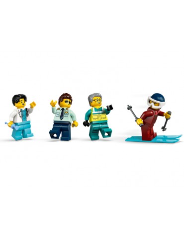 LEGO City - Greitosios pagalbos lėktuvas