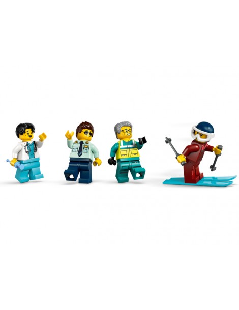 LEGO City - Greitosios pagalbos lėktuvas