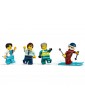 LEGO City - Greitosios pagalbos lėktuvas