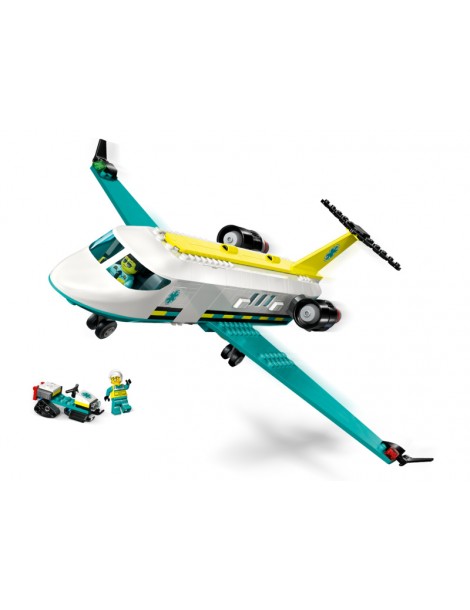 LEGO City - Greitosios pagalbos lėktuvas