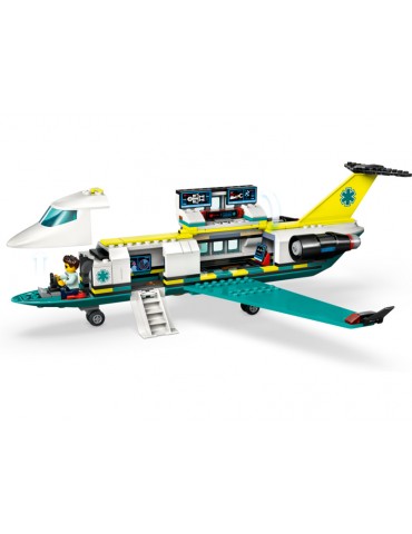 LEGO City - Greitosios pagalbos lėktuvas