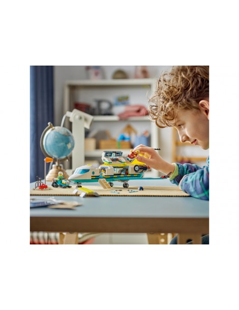 LEGO City - Greitosios pagalbos lėktuvas