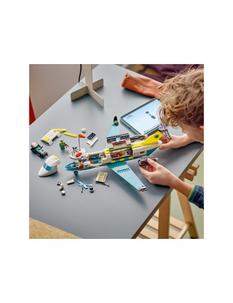 LEGO City - Greitosios pagalbos lėktuvas