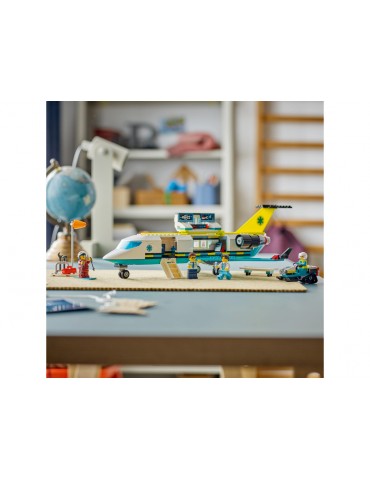 LEGO City - Greitosios pagalbos lėktuvas