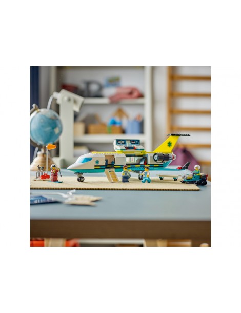 LEGO City - Greitosios pagalbos lėktuvas