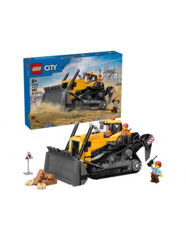 LEGO City - Yellow Bulldozer