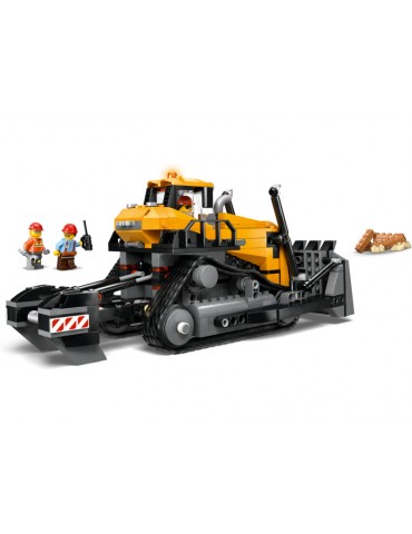LEGO City - Yellow Bulldozer