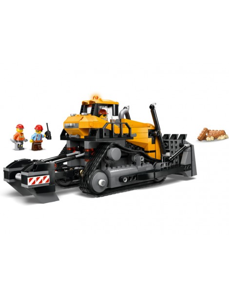 LEGO City - Yellow Bulldozer
