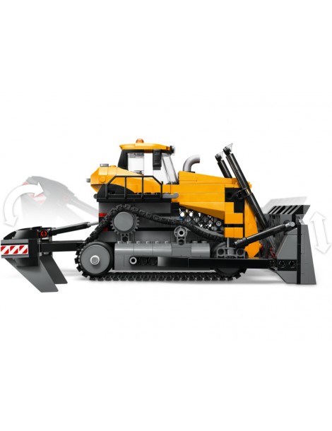 LEGO City - Yellow Bulldozer