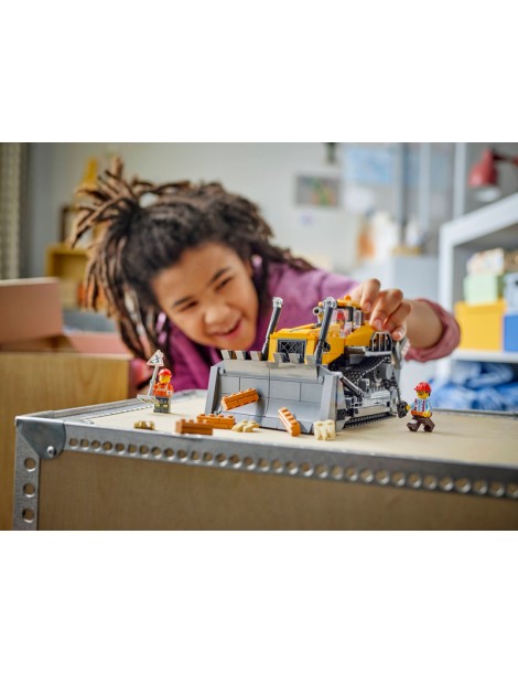 LEGO City - Yellow Bulldozer