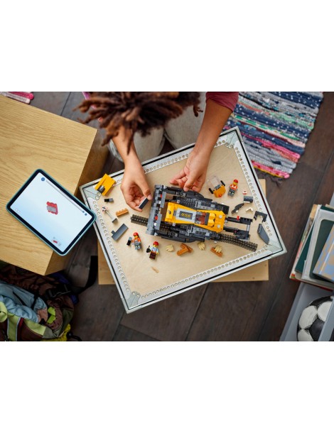 LEGO City - Yellow Bulldozer