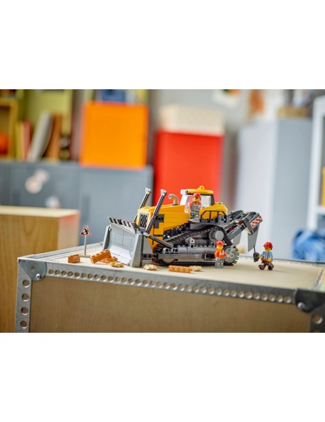 LEGO City - Yellow Bulldozer