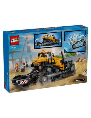 LEGO City - Yellow Bulldozer