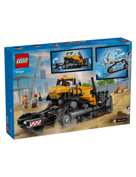 LEGO City - Yellow Bulldozer