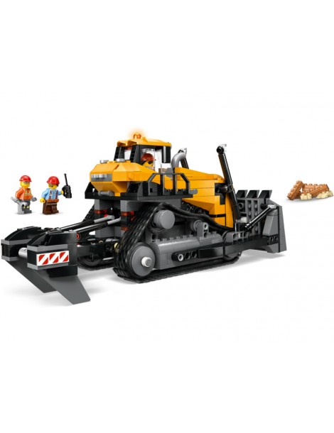 LEGO City - Yellow Bulldozer