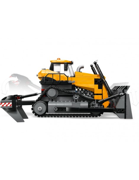 LEGO City - Yellow Bulldozer