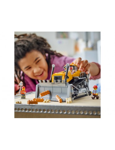 LEGO City - Yellow Bulldozer