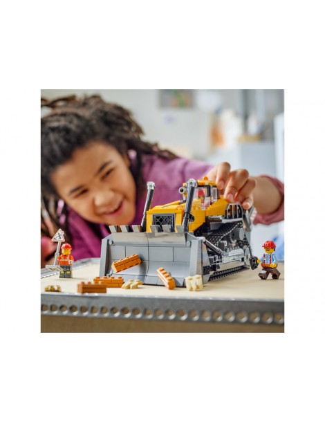 LEGO City - Yellow Bulldozer