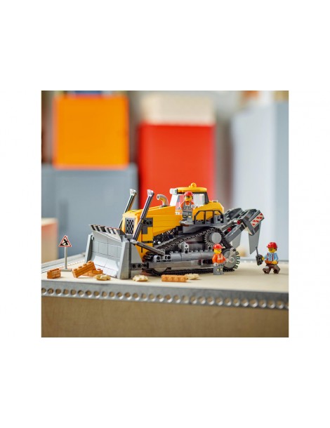 LEGO City - Yellow Bulldozer