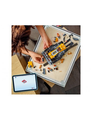 LEGO City - Yellow Bulldozer