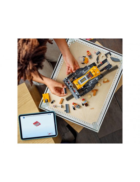 LEGO City - Yellow Bulldozer