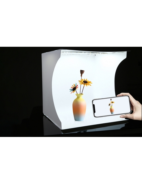 Foto studija Puluz PU5030 LED 30cm