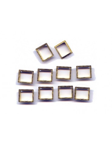 Trolley frame, brass plate (10)