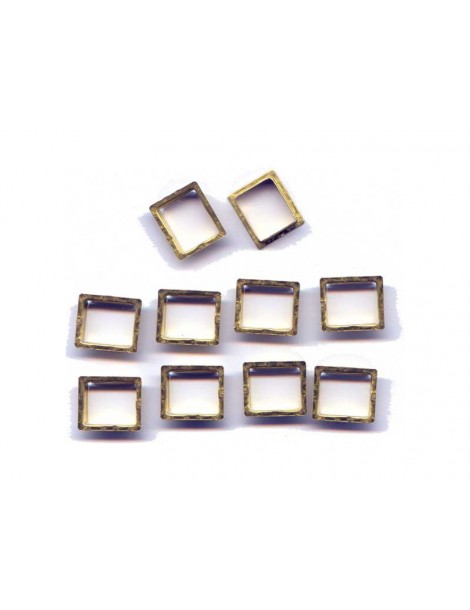 Trolley frame, brass plate (10)