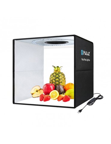 Photo studio Puluz LED 40cm PU5041B