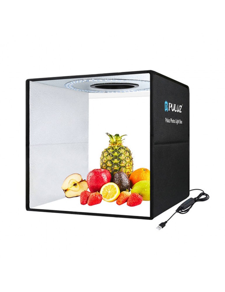Photo studio Puluz LED 40cm PU5041B