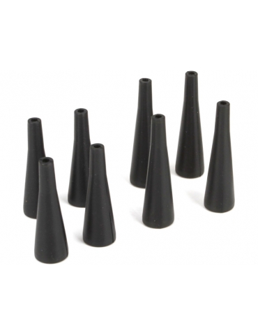 TLR 16mm Shock Boot Set (8): 8T 3.0