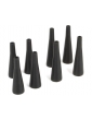 TLR 16mm Shock Boot Set (8): 8T 3.0