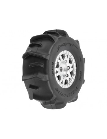 Pro-Line Dumont padangos su Impulse ratlankiais 1/16 – Mojave GROM