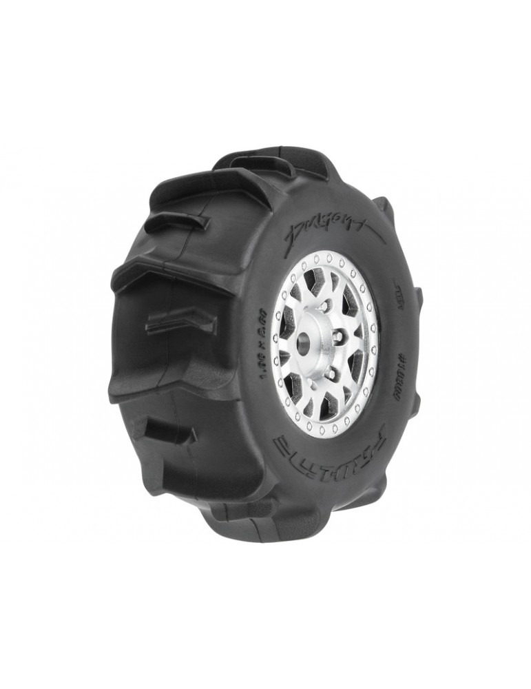 Pro-Line Dumont padangos su Impulse ratlankiais 1/16 – Mojave GROM