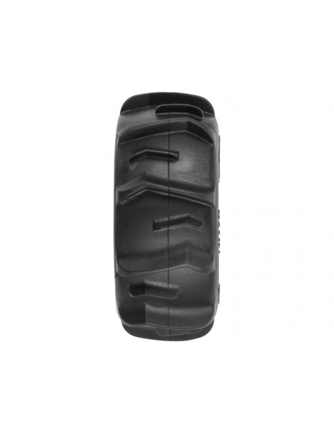 Pro-Line 1/16 Dumont F/R Tires MTD 12mm Black Impulse (4): Mojave GROM