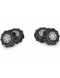 Pro-Line 1/16 Dumont F/R Tires MTD 12mm Black Impulse (4): Mojave GROM