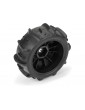Pro-Line 1/16 Dumont F/R Tires MTD 12mm Black Impulse (4): Mojave GROM