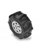 Pro-Line 1/16 Dumont F/R Tires MTD 12mm Black Impulse (4): Mojave GROM