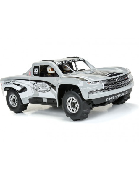 Pro-Line 1/16 Dumont F/R Tires MTD 12mm Black Impulse (4): Mojave GROM